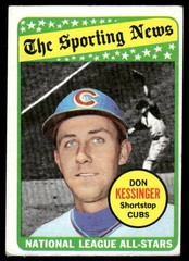 1969 Topps #422 Don Kessinger