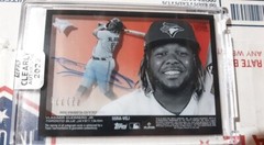 2022 Topps Clearly Authentic Blue Auto Autograph Vladimir Guerrero Jr 51/99 RAW