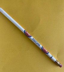 Detroit Pistons Vintage NBA Basketball Pencil Unsharpened