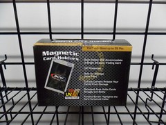 (20) 1 Box BCW 35Pt. UV Protection Magnetic Card Holder 1-MCH-35