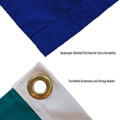 House Divided Flag – Eagles vs Giants
