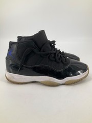 AIR JORDAN 11 RETRO “SPACE JAM” SNEAKERS SIZE: 10.5