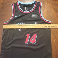 Nike Miami Heat Tyler Herro #14 Vice Nights Swingman Jersey Size 48 Large