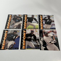 MICHAEL JORDAN 1994 Upper Deck Scouting Report Jumbo Card Set No SR1-5 +1 EX