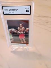 1991 All World Boxing – Muhammad Ali #69