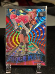 2022 Panini Revolution WWE – Shockwave Becky Lynch #1 Sunburst /99