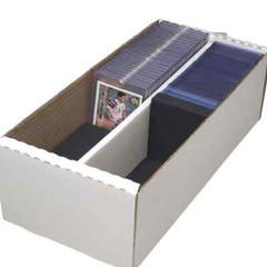 5 BCW MONSTER PADS for SPORTS CARD STORAGE BOXES spacer divider foam filler jam