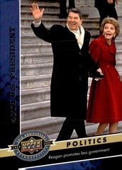 2009 Upper Deck 20th Anniversary #23 40th U.S. President