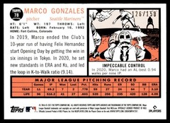 2021 Topps Archives Foil Marco Gonzales 126/150 #78