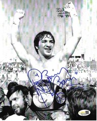 Ray “Boom Boom” Mancini Signed Autographed 8×10 Boxing Photo Pic COA-JSA