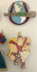 11 Little League Baseball Pins NJ MD Dist 4 18 10 15 Kung Fu Panda Transformers