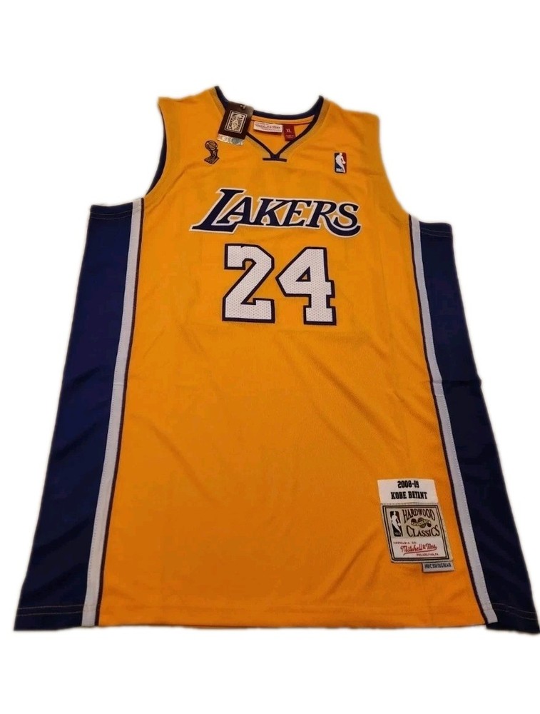 Mitchell & Ness 🔥 Kobe Bryant 🔥 #24 Lakers NBA Finals 2008-09 Jersey Men’s XL