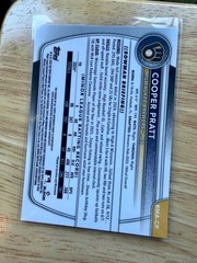 2025 Bowman Chrome – Mega Box Chrome Prospect Mojo Autographs Cooper Pratt…