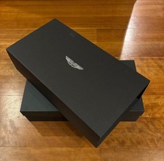 [Authentic] ASTON MARTIN Key Case Key Box Accessory Box with Pop-out drawers