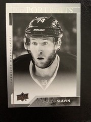 2017-18 UD Hockey Series 1 UD Portraits #P-19 Jaccob Slavin
