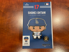 Agoro LA Dodgers Shohei Ohtani 1 oz. Silver Chibi Coin – Ultra Rare & Sealed!