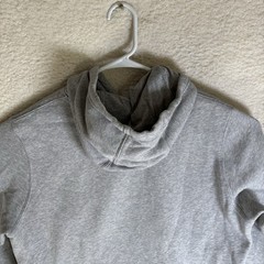 Nike Indiana Pacers Hoodie Sweatshirt Mens XL Gray NBA Basketball Pullover