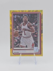 Derrick Rose 2025-26 Donruss #170 Lightning /99 Chicago Bulls