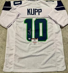 Cooper Kupp Autographed Custom Jersey with COA
