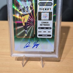 PSA Slabs 2-Card Lot Burns #49/99 2019 Donruss Elite RC Auto Red RA-BB Heyward