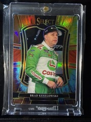 2026 Select Racing Brad Keselowski Trackside Tye Dye /25 SP NASCAR
