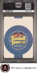 1973 Topps Candy Lids Billy Williams PROOF PSA Authentic RARE