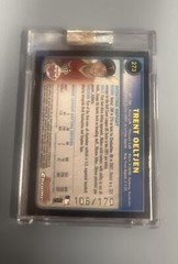 Trent Oeltjen 2003 Bowman Chrome Uncirculated Gold Rookie #d 106/170 Twins