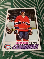 1977-78 Topps – Rejean Houle #241 – FREE SHIPPING