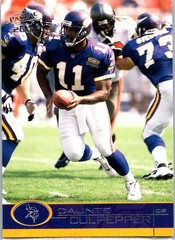 2001 Pacific #236 Daunte Culpepper