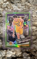 2023-24 Panini Donruss Optic AUSTIN REAVES #160 Lime Green Prizm #/149 LA Lakers