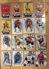 Hockey Card Bulk Lot Of Inserts, Parallels, Rookies Upper Deck 200+ Cards