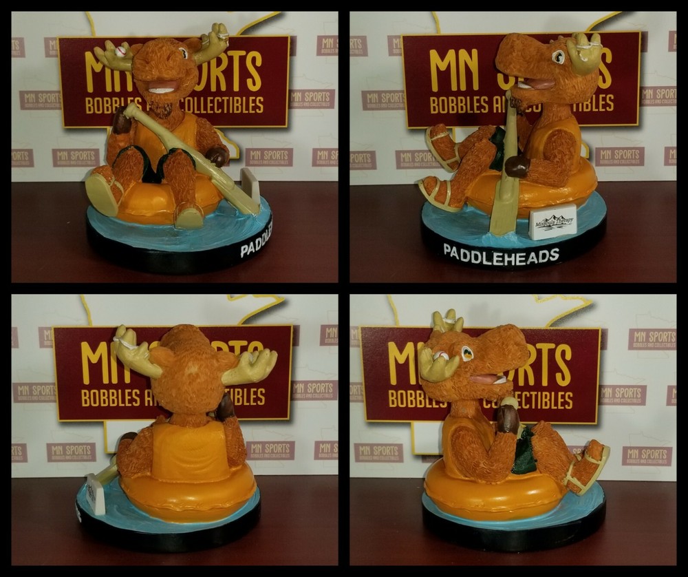 Paxson Mascot SGA Float Bobblehead Missoula Paddleheads Montana Ultra Rare
