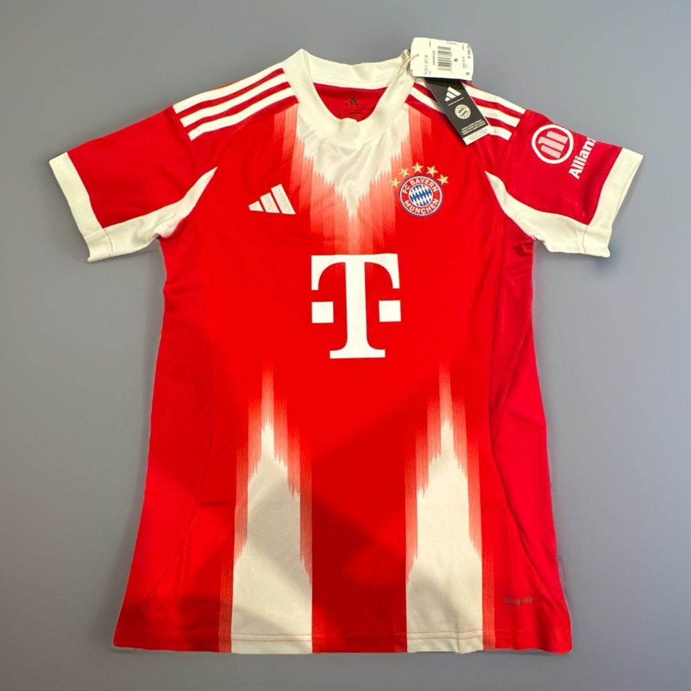 Women’s Adidas FC Bayern Munich Home Jersey 25/26 New Size Small JN8514 Original
