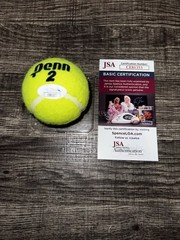 Iga Swiatek Signed Official Penn Tennis Ball Superstar WTA Major Winner JSA Auth