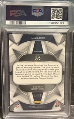 2024 Panini Spectra Rookie Aura Bo Nix #RA-5 Universal Prizm /10 (RC) PSA 10