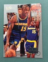 1994-95 Fleer Ultra Basketball Latrell Sprewell Inside/Outside #10 Warriors
