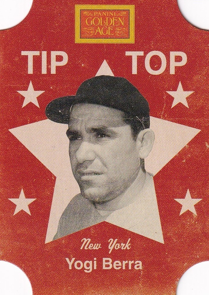 2013 Panini Golden Age Tip Top Bread Insert Cards 1-10 – You Choose Your Cards