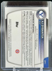 2025-26 Topps Bowman – AJ Dybantsa Paper Prospects #BPP-1 BYU