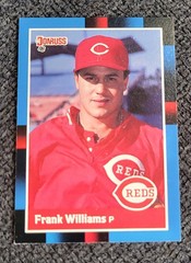 FRANK WILLIAMS – 1988 Donruss #512 **MINT** FREE SHIP & RETURN!