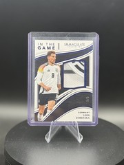 2023-24 Panini Immaculate Collection – Patch – Leon Goretzka /5 – Sapphire