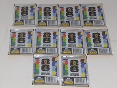 2026 Panini FIFA World Cup Stickers Online Exclusive Gold Crumple 10 Pack Lot