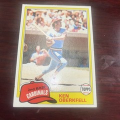 1981 Topps St. Louis Cardinals You Pick the Player/Card
