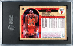1992-93 Fleer Michael Jordan #32 SGC 9.5