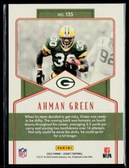 2022 Panini Legacy Ahman Green #135