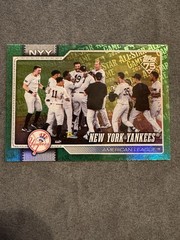 2026 Topps Series 2 AllStar Green Foil /99 Yankees