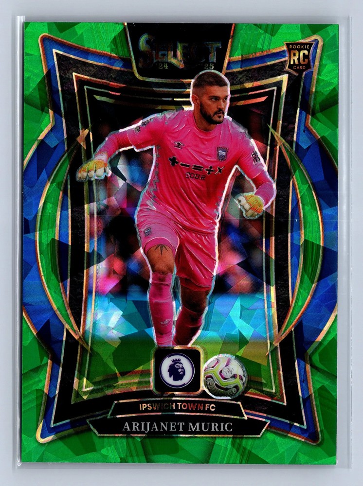 2024-25 Panini Select Arijanet Muric Green Ice #18