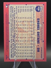 2026 Topps Baseball Shohei Ohtani #91B2-1 Topps 75 Years of Baseball Topps 1991