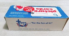 1987 Topps Baseball Picture Cards (Box of 500 / Case Stamped)