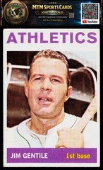 1964 Topps #196 Jim Gentile