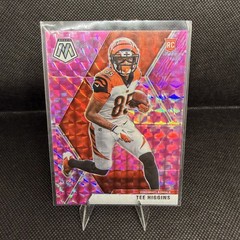 2020 Panini Mosaic – Rookies Tee Higgins #213 Camo Pink Mosaic Prizm (RC)